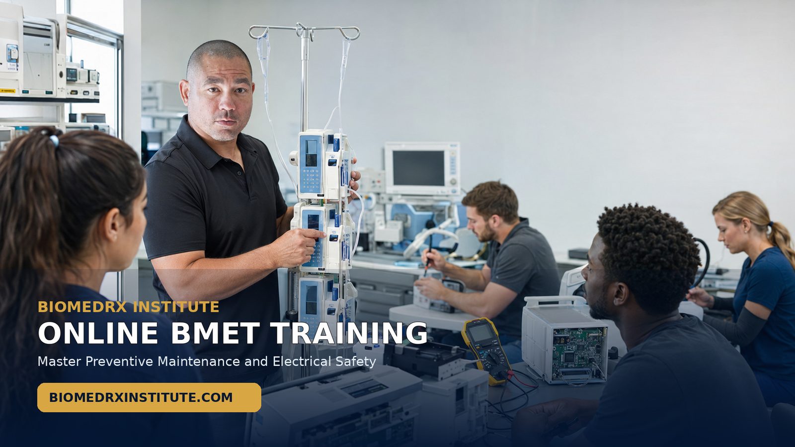 BiomedRx Institute โ Online BMET Training